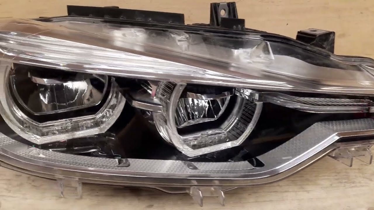 Фара правая для BMW 3 F30 F31 Рестайлинг 2015 2016 2017 2018 2019 Год выпуска LED ddd