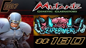 Mutants Genetic Gladiators Ep.180 - The First Experiment Beta Test Run