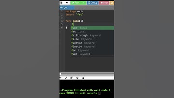 👉 Hello World in Go (Golang) 🚀 | Beginner Tutorial #shorts