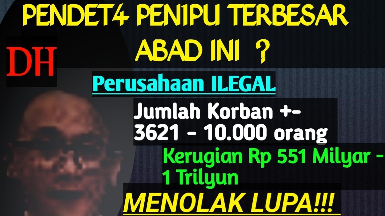PENDETA PENIPU TERBESAR KONOHA ABAD INI, SIAPA DIA?