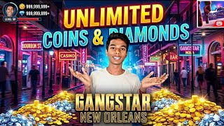 How to Hack Gangster New Orleans Latest Version 2026 | Unlimited Diamonds & Money Mod Apk  screenshot 1