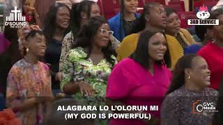 AGBARA OLORUN PO BY APOSTLE EMMANUEL IREN cover by GVC