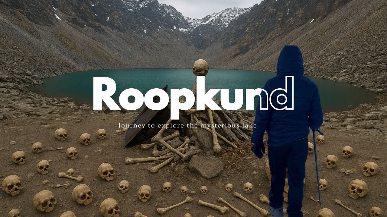 India’s most mysterious lake || Roopkund-The skeleton lake ||