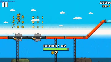 8 bit waterslide - Android app - GogetaSuperx