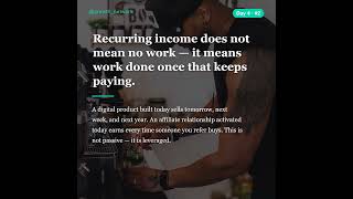 Financial Freedom Is Not a Salary — It's a System