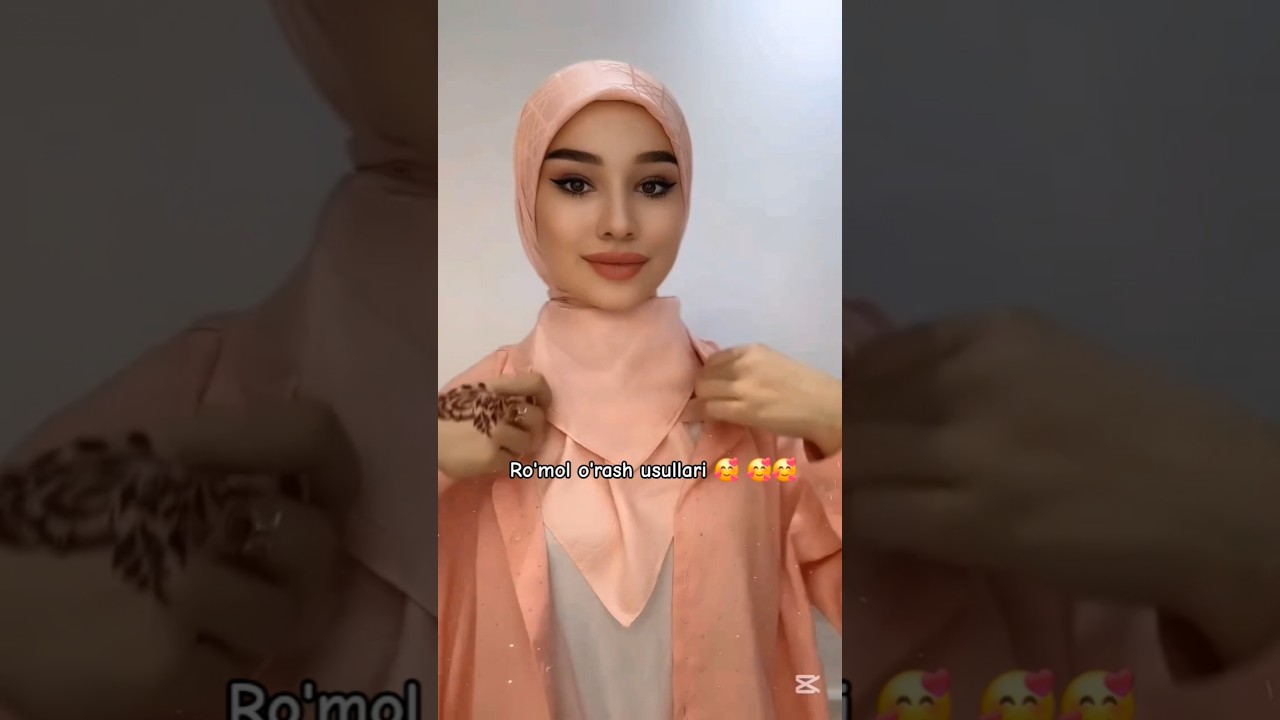 Ro'mol o'rash usullari 🥰 