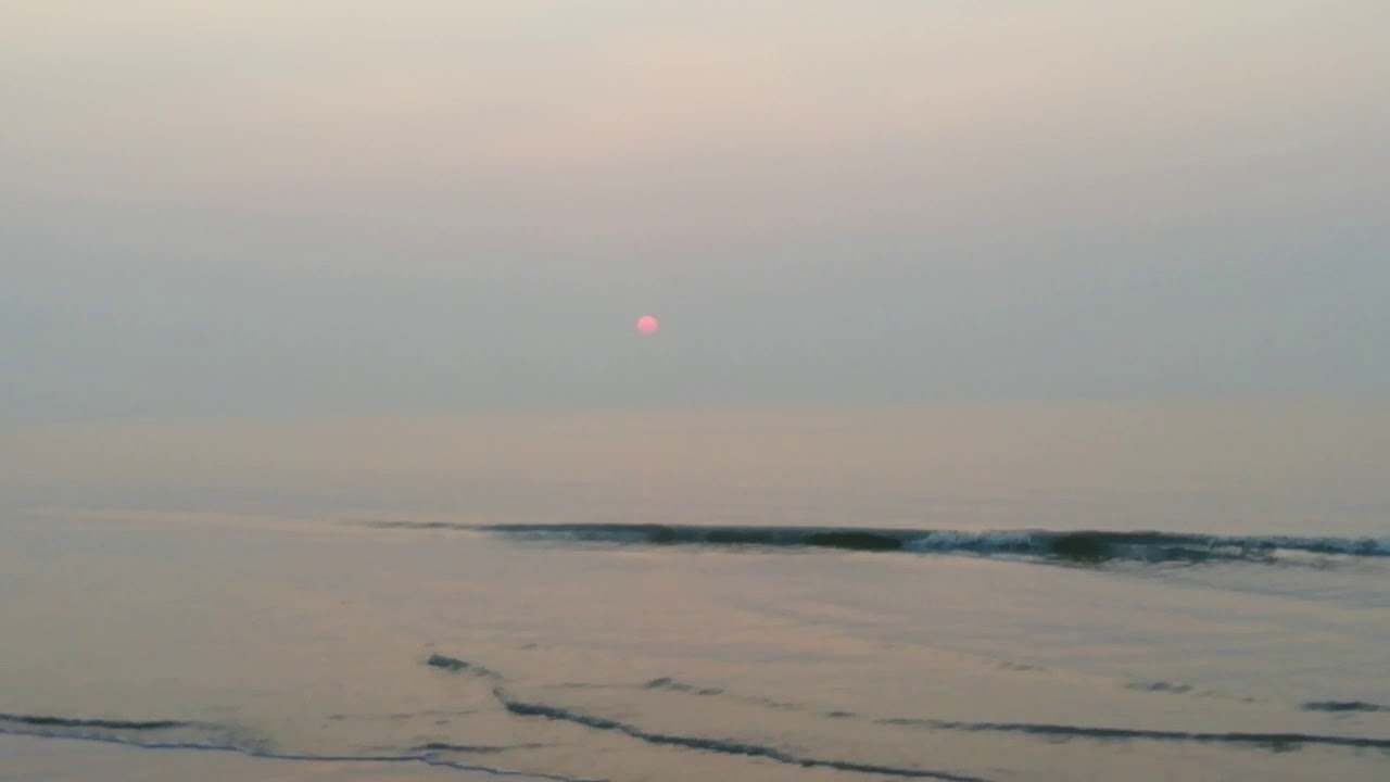 Sun Rising(kuakata sea beach)
