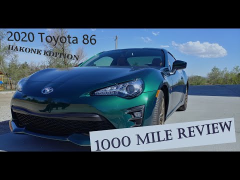 Videó: A Coronavírust Elhagyva Egy Toyota 86 Hakone-val