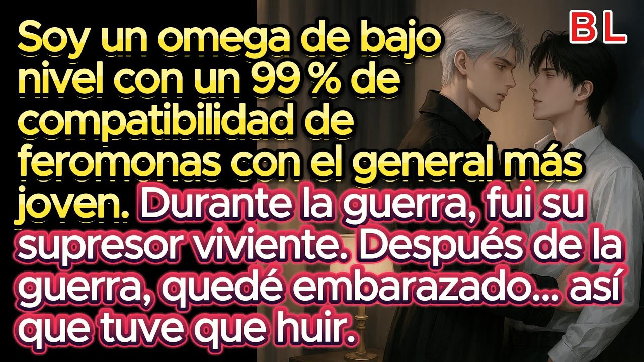 【BL】 Quedé embarazado del general alfa… con un 99 % de compatibilidad. Tuve que huir.