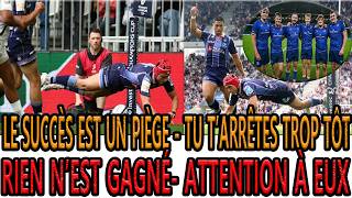 Avant la finale contre Leinster Rugby… Union Bordeaux-Bègles envoie un message clair