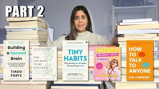 Productivity Books That Helped Build My 7Figure Business | NonFiction Book Haul Part 2