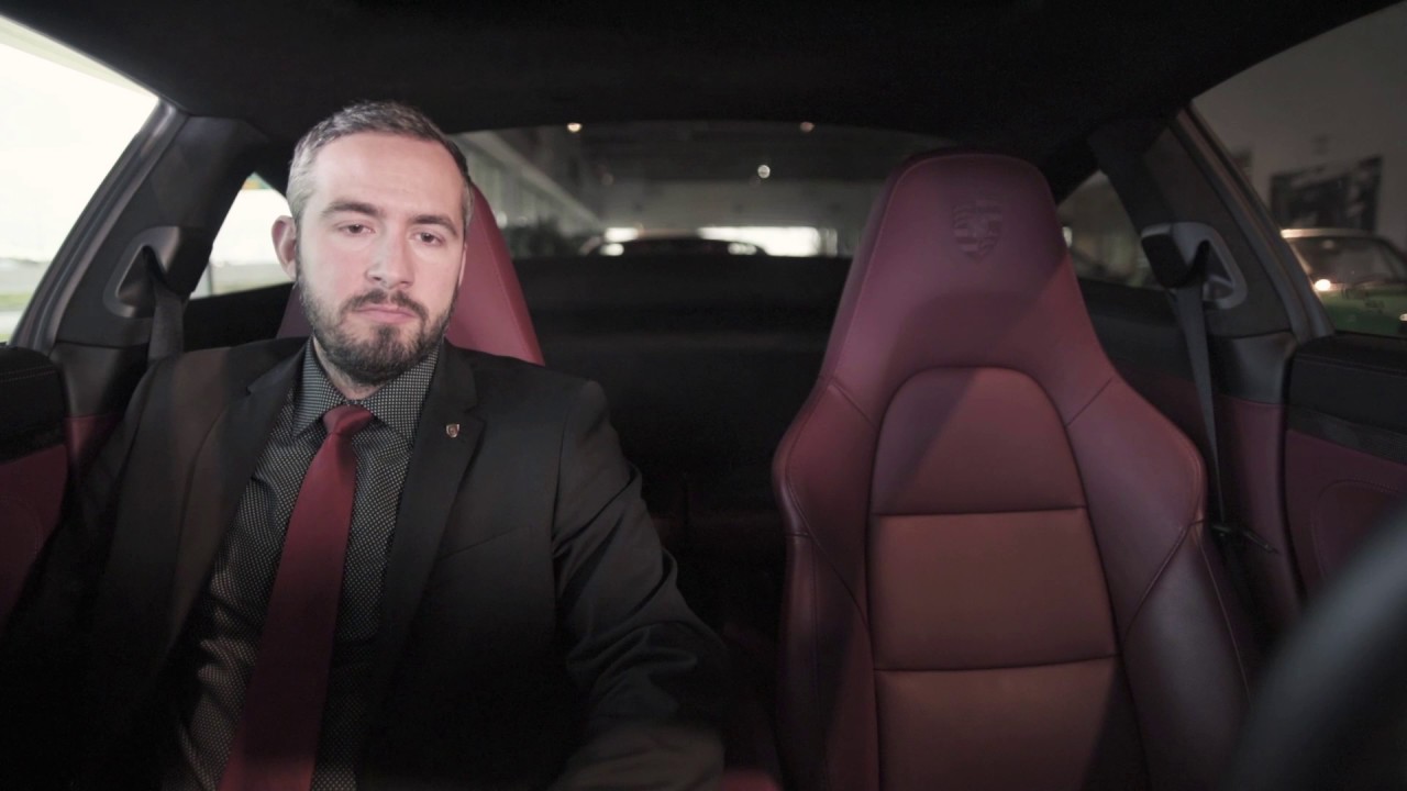 JeanChristophe Morel, Centre Porsche Québec YouTube