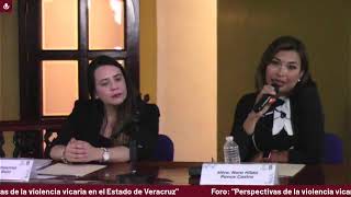 Perspectivas De La Violencia Vicaria En El Estado De Veracruz