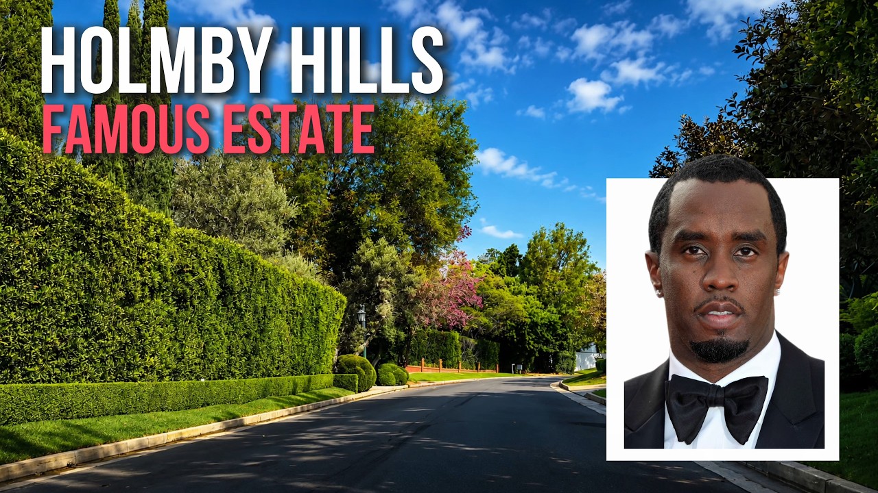 Driving Bel-Air & Beverly Hills 4K | P. Diddy’s $61.5M Mansion, Playboy Mansion & Michael Jackson