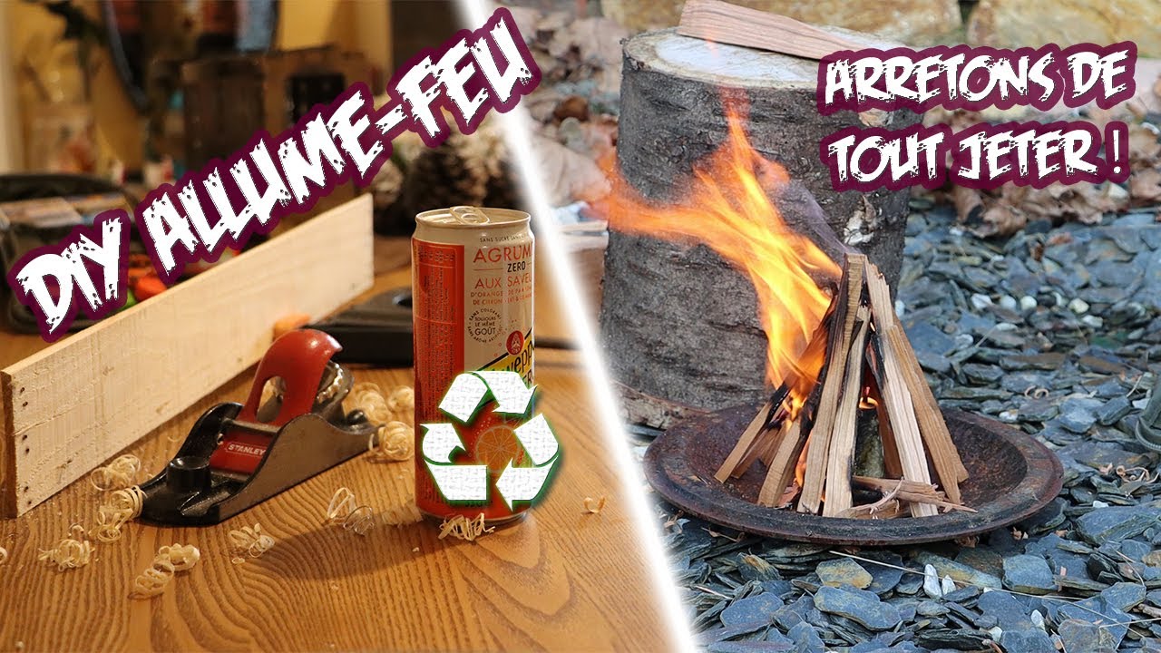 DIY Nouvelle méthode :Comment faire des briquettes en papier journal,  allumer poêle ou cheminée 