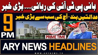 ARY News 9 PM Headlines | 27th May 2024 | Prime Time Headlines