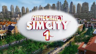 Minecraft Simcity | Episode 1 | Simburbia