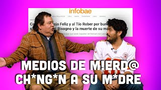 Medios de m!erd@ CH*NG*N a su M*DR3