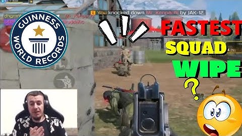 World Fastest squad wipe in COD mobile || Cod narco top moments