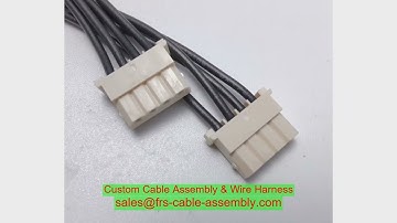 Tùy chỉnh khai thác điện LVDS Cáp EDP Cabel Lvds Cáp cho màn hình tự động hóa công nghiệp