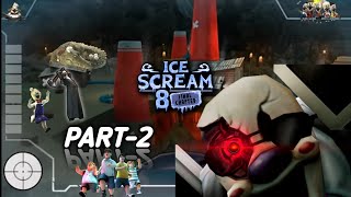 Ice Scream 8 Final Chapter Full Gameplay Jagadesh Live Part-2 