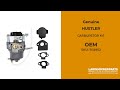 7112952 CARBURETOR KIT - HUSTLER Genuine OEM Part