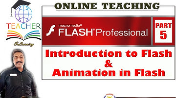 Animation in Flash # Part-5