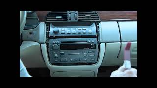 Cadillac DeVille Stereo Removal - Car Stereo HELP