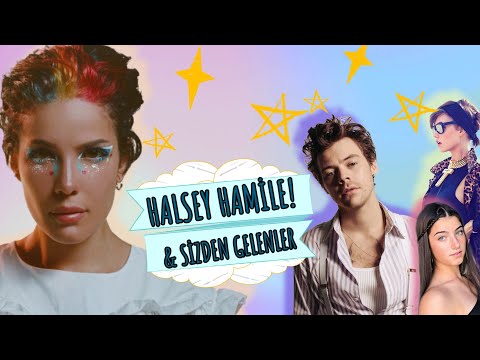 Halsey Hamile! | Sizden Gelenler