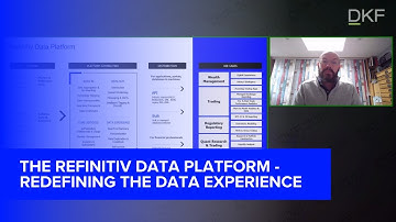 The Refinitiv Data Platform - Redefining the data experience