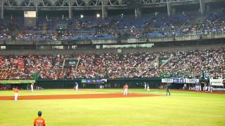 CPBL台灣大賽G2_2012.10.14_M:L_6上鋒哥代打