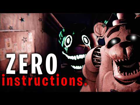 This FNAF Fangame Gives You ZERO Instructions