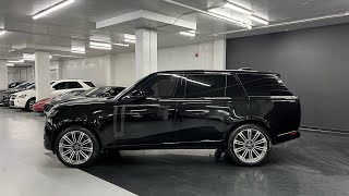 2022 Range Rover Autobiography LWB P530  Revs + Walkaround in 4k