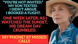 Details You're Not Invited to the Wedding, My Son Texted-So I Vanished on Vacation. Then It All Collapsed Update