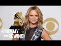 Watch Miranda Lambert Win A GRAMMY For Best Country Album In 2015 | GRAMMY Rewind
