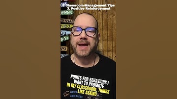 3. Positive Reinforcement