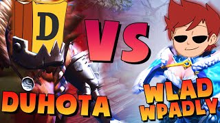 БИТВА ЗА ХАЙП vs DUHOTA |  WORLD OF DOTA |  ДОТА 2