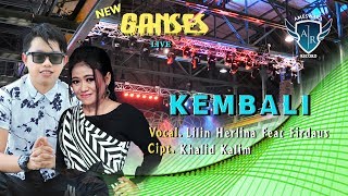 Lilin Herlina Feat. Firdaus - Kembali | Dangdut ( Music Video)