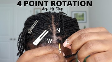 HOW I RETI MY 500+ MICROLOCS, 4 Point Rotation