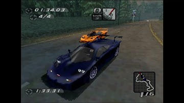 NFS HS(PS1) Special Events : Endurance Racing Competition Part 2(1st Attempt)