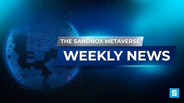 The Sandbox Weekly Metaverse News - 10/13/2021