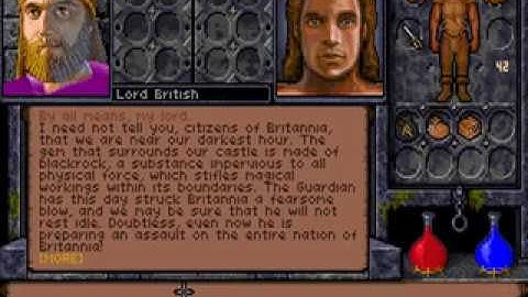 Ultima Underworld 2   Labyrinth of Worlds 1993 mp4 HYPERSPIN DOS MICROSOFT EXODOS NOT MINE VIDEOS