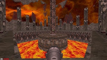 DOOM MOD doom darkstar low By Vitalik K MAP 02