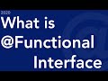 Java Annotations | @FunctionalInterface