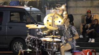 20140720 爵士鼓 羅小白 Lucky Strike