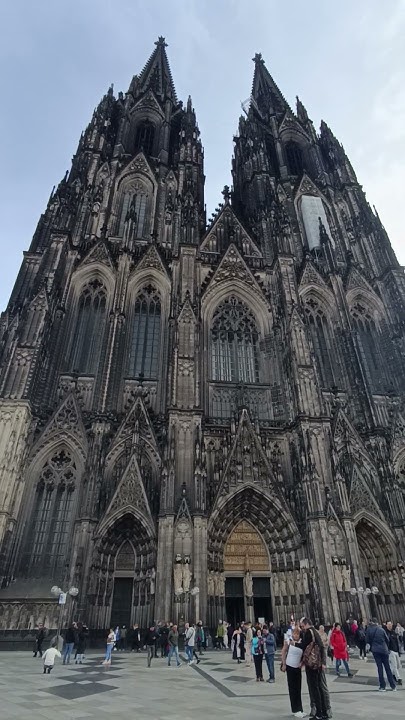 Самая красивая церковь в Германии Cologne Cathedral Kölner Dom #shorts ...
