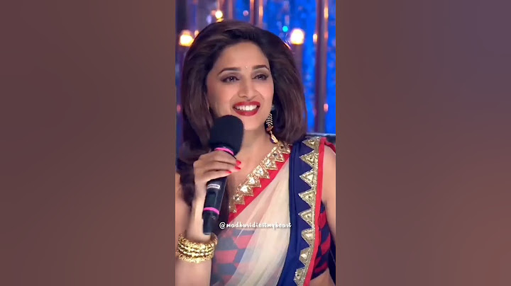 Madhuri Dixit in  Jhalak dikhla ja