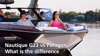 Nautique G23 vs Paragon | What is the difference
