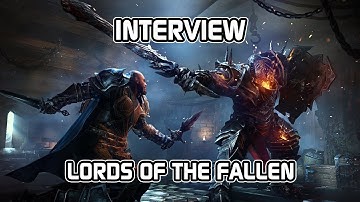 Lords of the Fallen - gamescom 2014-Interview