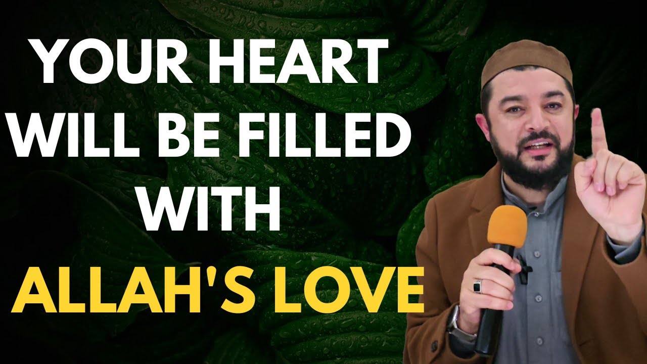 This lecture will fill your heart with Allah's Love #islamicguidance